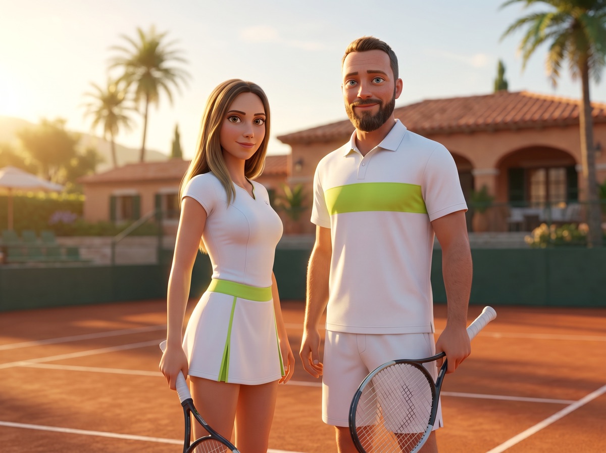 Tennis Courts in Fethiye —